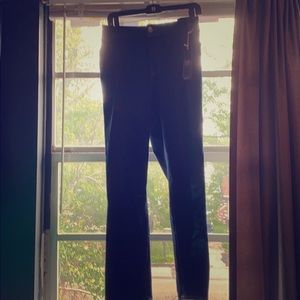 Blue denim skinny jeans